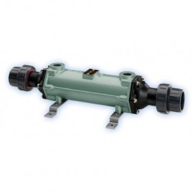 5113 - 3 T  INTERCAMBIADOR TUBULAR  TITANIO PISCINA