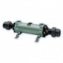 5113 - 3 T  INTERCAMBIADOR TUBULAR  TITANIO PISCINA