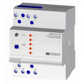 Relé sensor de nivel conductivo SNNA 230V control inundación y relé alarma