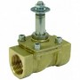Cuerpo electroválvula solenoide latón MUNDOCONTROL MC123 normalmente cerrada 3/4" corriente continua