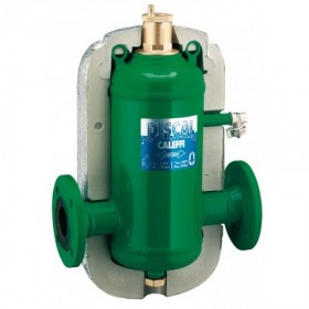 Separador de microbolas DN 65 embridado aislado