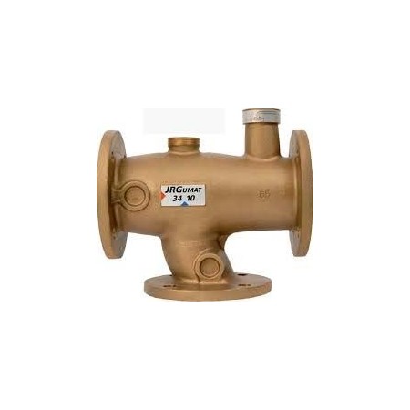 Válvula mezcladora termostática ACS JRG 20 a 30ºC DN80