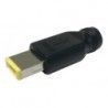 ▷ Adaptador Alimentador 2.1X5.5Mm A 11X5Mm | Ferreidea
