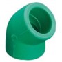 Codo 45º PP-R  Ø110mm