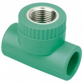 Te rosca hembra PP-R  ø32mm-3/4"- ø32mm