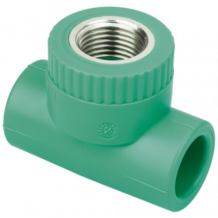Te rosca hembra PP-R  ø32mm-3/4"- ø32mm