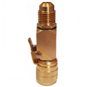 CONEXION RAPIDA CONEXIÓN 90º MACHO 5/16" SAE HEMBRA 5/16 SAE  MODELO 26C