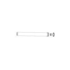 Prolongador concentrico BAXI  Ø60/100mm 1m