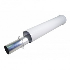 Prolongador concentrico BAXI  Ø60/100mm 0.5m