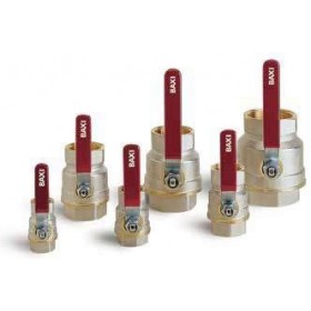 Válvula esfera BAXI SERIE CUBO 3/8"
