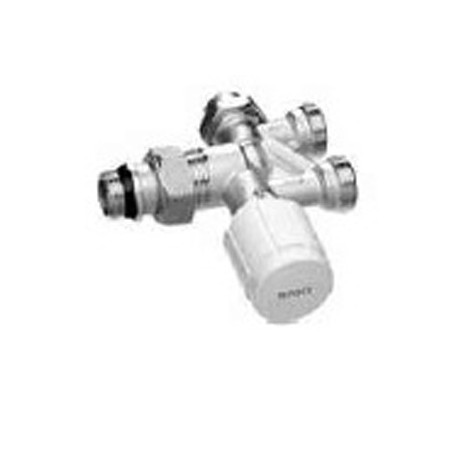 Llave monotubo termostatizable vertical rosca macho base 18 BAXI NT 1/2"