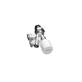 Llave monotubo termostatizable escuadra rosca macho base 18 BAXI NT 1/2"