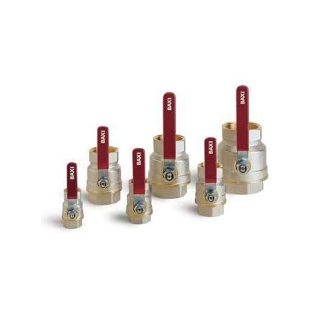 Válvula esfera BAXI SERIE CUBO 1-1/2"