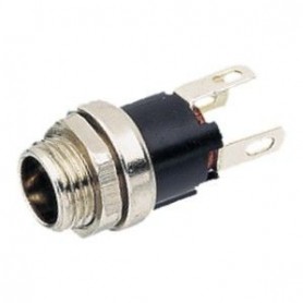 ▷ Base Alimentacion Pin Central 2.5Mm - Pack 50 uds