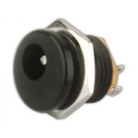 ▷ Base De Alimentación. Pin Central 1.9Mm - Pack 25 uds