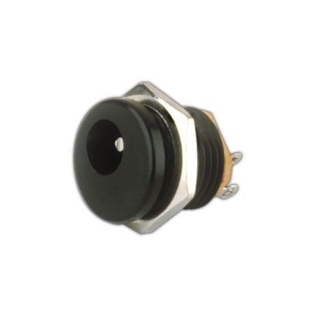 ▷ Base De Alimentación. Pin Central 1.9Mm - Pack 25 uds