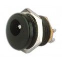 ▷ Base Alimentación. Pin Central 2.4Mm. - Pack 25 uds