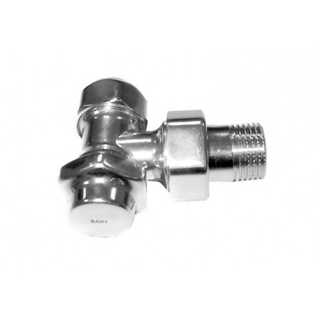 Detentor escuadra cromado base 16 BAXI  1/2"