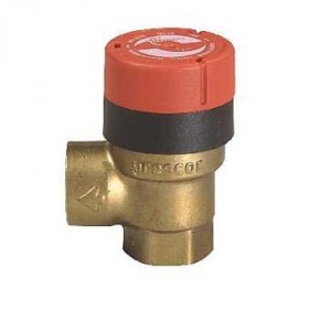 Válvula de seguridad  BAXI PRESCOR 1/2" 3Kg