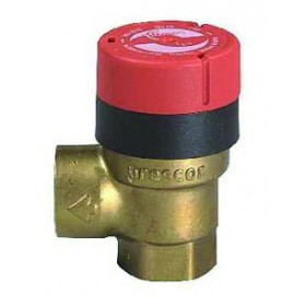 Válvula de seguridad  BAXI PRESCOR 1-1/4" 3Kg
