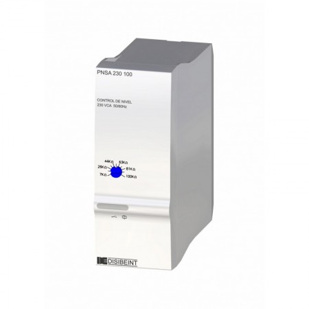 Relé sensor de nivel conductivo PNSA 230V máximo y o mínimo para vaciado depósitos
