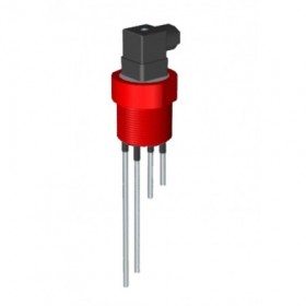 Sensor de nivel líquidos conductivos NR 1-1/2" 4 electrodos