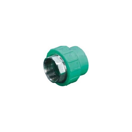 Racor fijo hembra hexagonal PP-R Ø90mm-3"