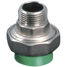 Racor union 3 piezas macho PP-R  ø63mm-2"