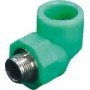 Codo 90º macho PP-R  Ø32mm-3/4"