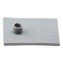 ▷ Aislante Plancha Silicona Con Remache To220Bh - Pack 100 uds