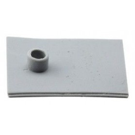 ▷ Aislante Plancha Silicona Con Remache To220Bh - Pack 100 uds