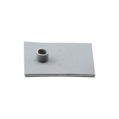 ▷ Aislante Plancha Silicona Con Remache To220Bh - Pack 100 uds