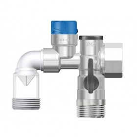 Grupo seguridad flexbrane BAXI FLEXBRANEE 1"