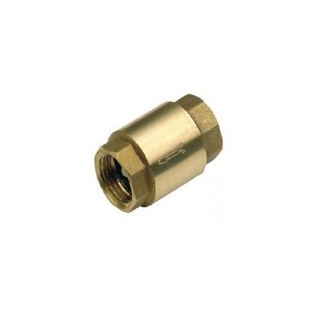 Válvula retención latón BAXI  3/4"