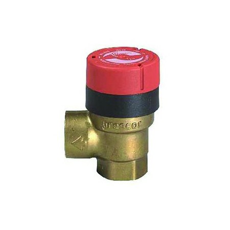 Válvula de seguridad  BAXI PRESCOR 1-1/4" 3Kg