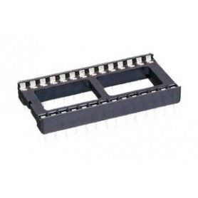 ▷ Zocalo Ic 28 Contactos. Paso 7.62 - Pack 17 uds