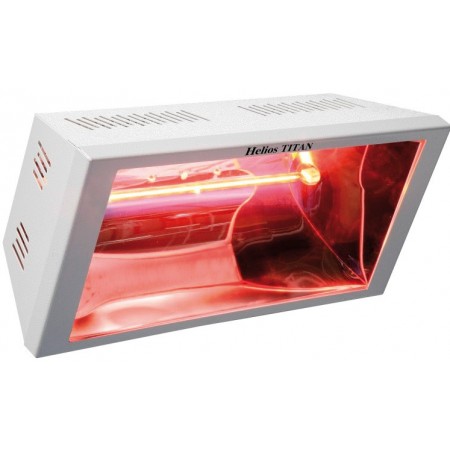 Calefactor eléctrico infrarrojos industrial TITAN T1 2.0