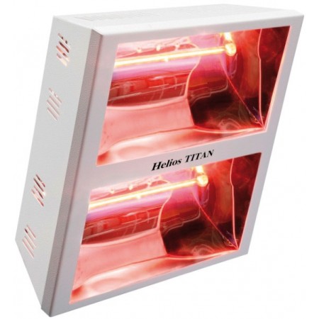 Calefactor eléctrico infrarrojos industrial TITAN V2 4.0