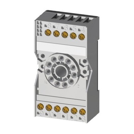 Base relé sensores de nivel undecal S3-B