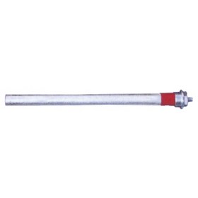 ANODO DE MAGNESIO CON AISLAMIENTO DE 21.3 X 400MM CON TAPON ROSCADO DE  3/4" Y TOMA TESTER M8