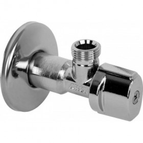 Válvula escuadra A-80 1/2"-3/8"