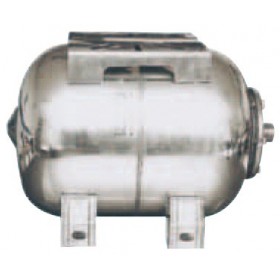 Acumulador hidroneumático IBAIONDO inox. 100 AMR-S horizontal