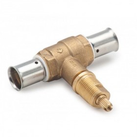 Cuerpo llave de corte de bola Ø25x2.5 press-fitting