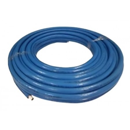 Tubo multicapa PEX/AL/PEX aislada color azul 6mm. Ø16x2.0 -rollo 100 mts-