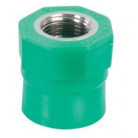 Racor fijo hembra PP-R  ø32mm-3/4"