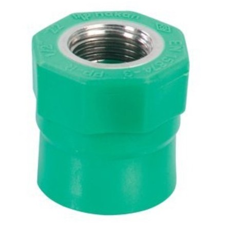 Racor fijo hembra PP-R  ø32mm-3/4"