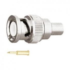▷ Adaptador Macho Rg-59 - Pack 25 uds
