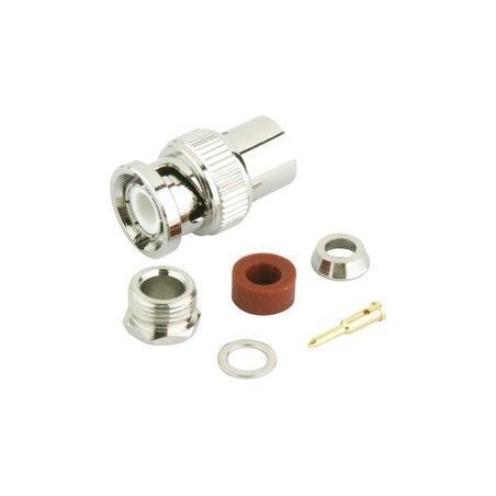 ▷ Adaptador Bnc Macho Rg-58 Con T - Pack 10 uds