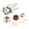 ▷ Adaptador Bnc Macho Rg-59 Con T - Pack 10 uds