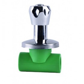 Valvula bola volante cromado PP-R Ø32-1"